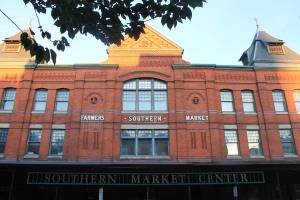 The Southern Market Center building, Queen Street